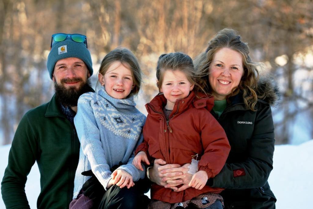 Rondane River Lodge - Rondane Gjestegard Enden Екстериор снимка