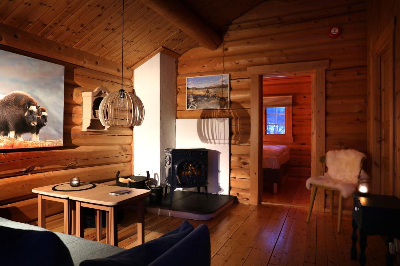 Rondane River Lodge - Rondane Gjestegard Enden Екстериор снимка