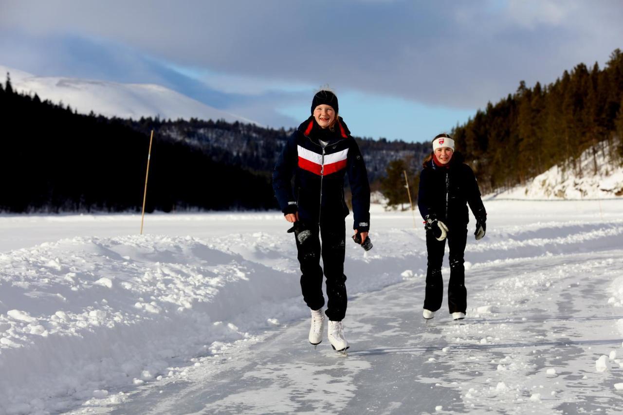 Rondane River Lodge - Rondane Gjestegard Enden Екстериор снимка