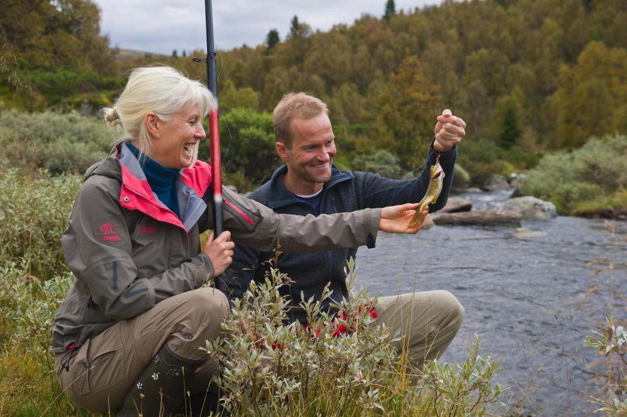 Rondane River Lodge - Rondane Gjestegard Enden Екстериор снимка