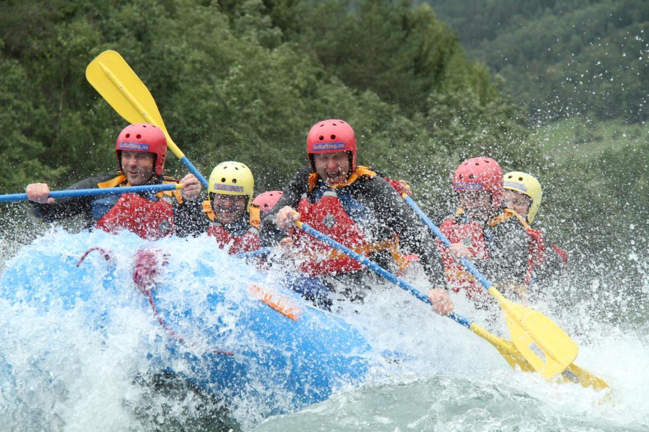 Rondane River Lodge - Rondane Gjestegard Enden Екстериор снимка