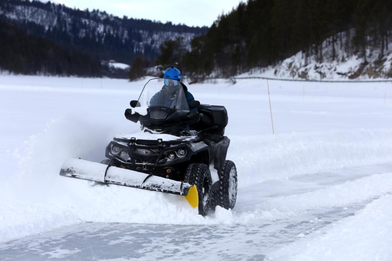 Rondane River Lodge - Rondane Gjestegard Enden Екстериор снимка