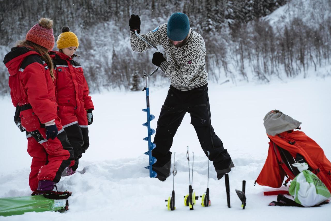 Rondane River Lodge - Rondane Gjestegard Enden Екстериор снимка