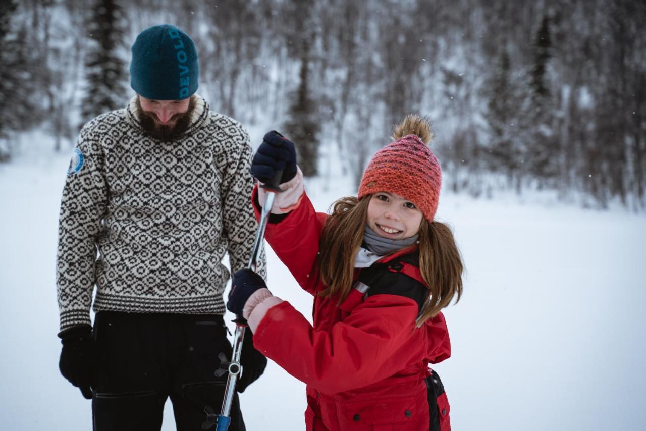 Rondane River Lodge - Rondane Gjestegard Enden Екстериор снимка
