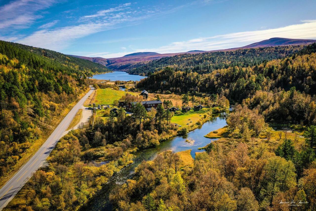 Rondane River Lodge - Rondane Gjestegard Enden Екстериор снимка