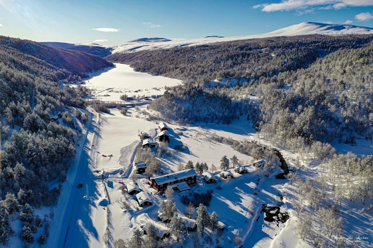 Rondane River Lodge - Rondane Gjestegard Enden Екстериор снимка