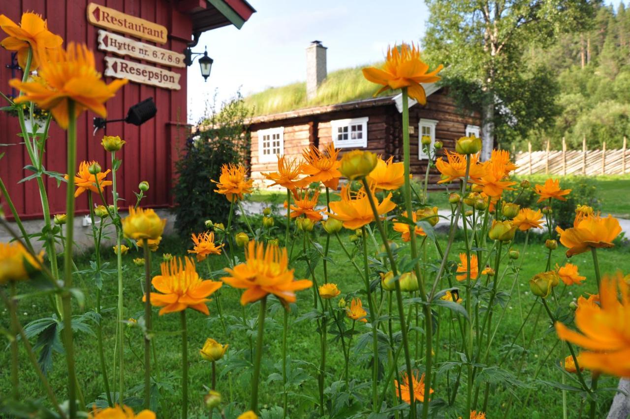 Rondane River Lodge - Rondane Gjestegard Enden Екстериор снимка