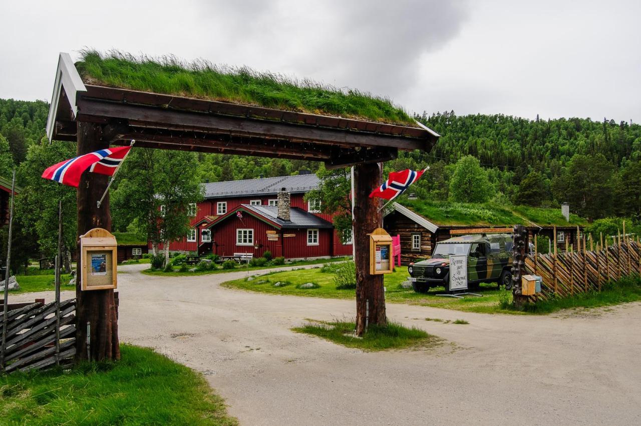 Rondane River Lodge - Rondane Gjestegard Enden Екстериор снимка