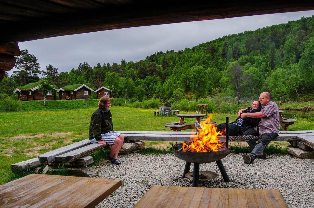 Rondane River Lodge - Rondane Gjestegard Enden Екстериор снимка