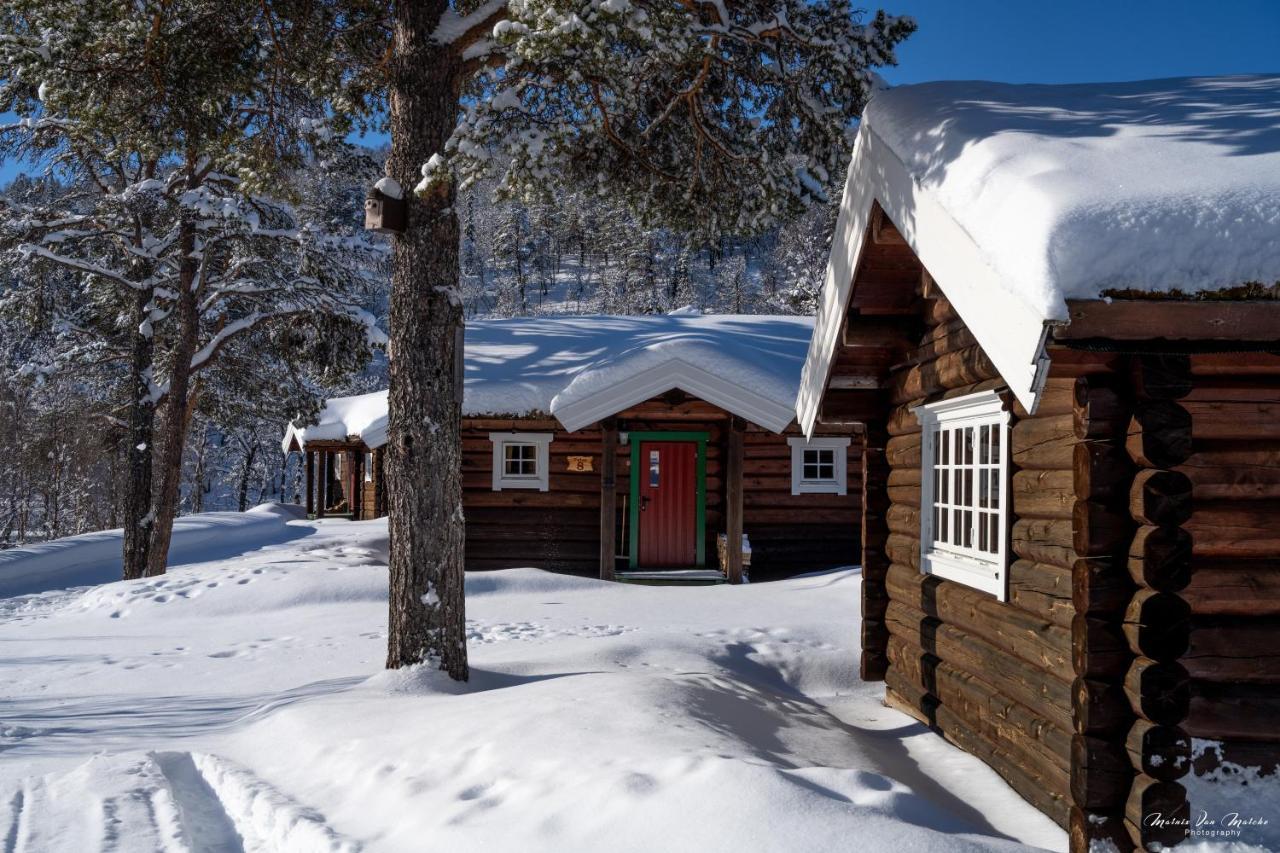 Rondane River Lodge - Rondane Gjestegard Enden Екстериор снимка