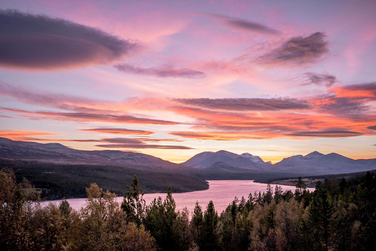 Rondane River Lodge - Rondane Gjestegard Enden Екстериор снимка
