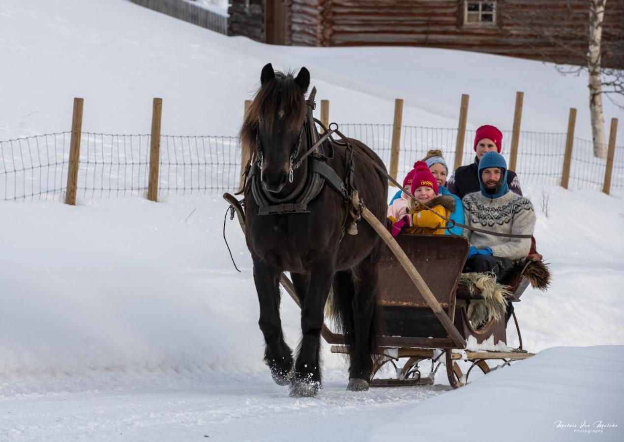 Rondane River Lodge - Rondane Gjestegard Enden Екстериор снимка