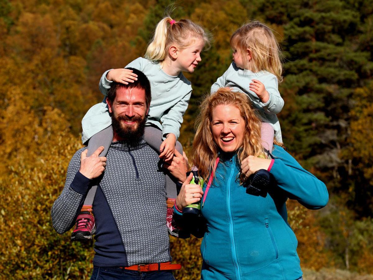Rondane River Lodge - Rondane Gjestegard Enden Екстериор снимка