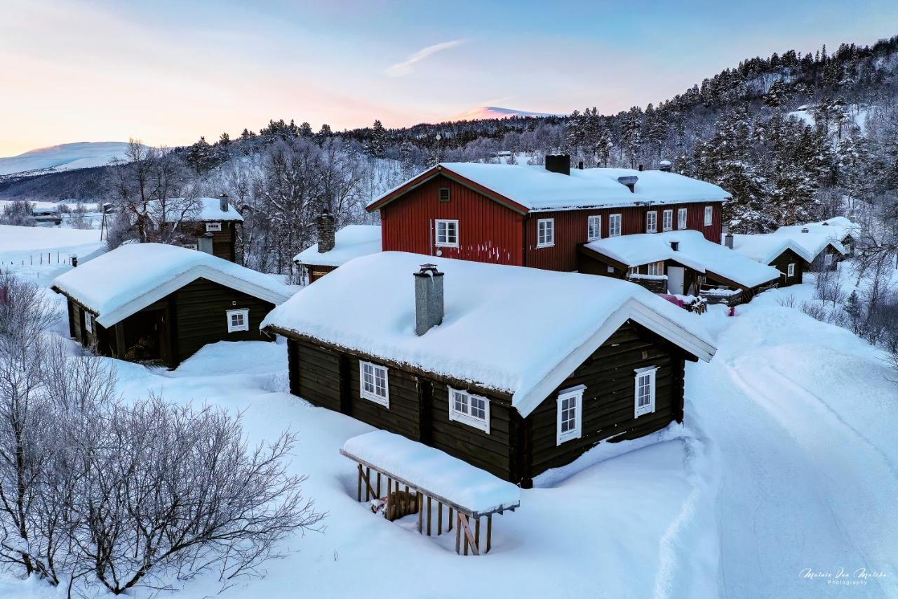 Rondane River Lodge - Rondane Gjestegard Enden Екстериор снимка