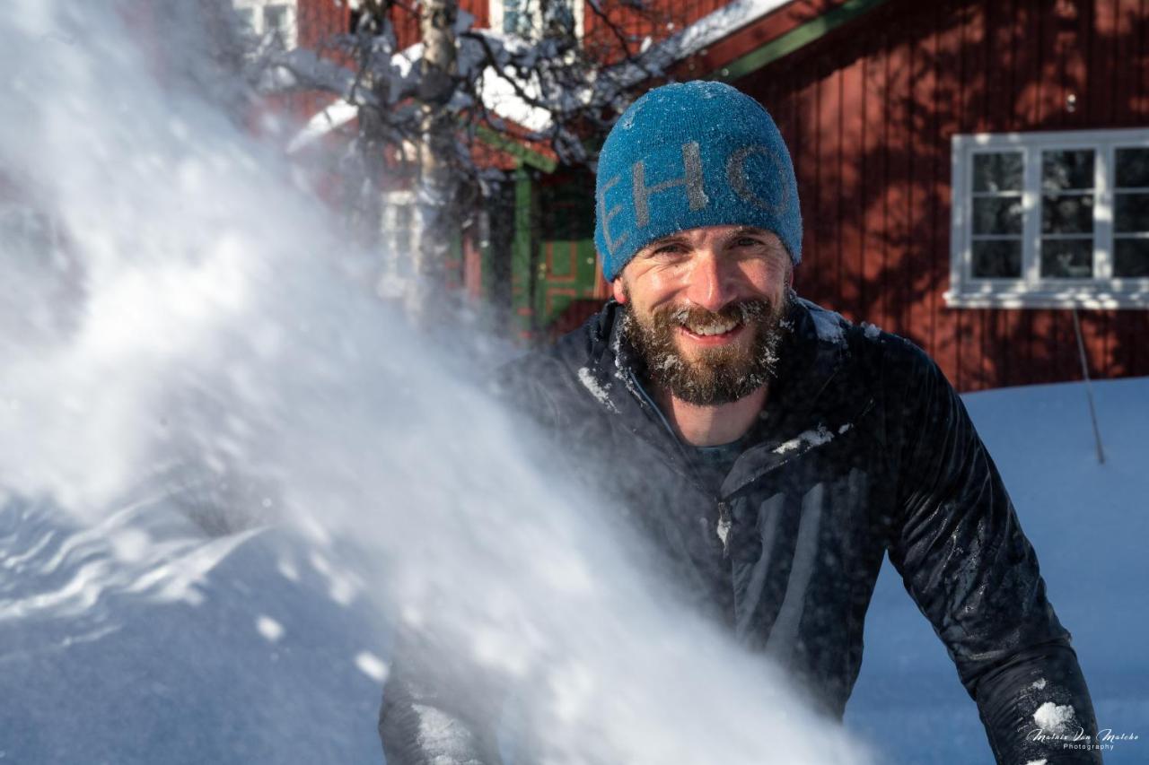 Rondane River Lodge - Rondane Gjestegard Enden Екстериор снимка