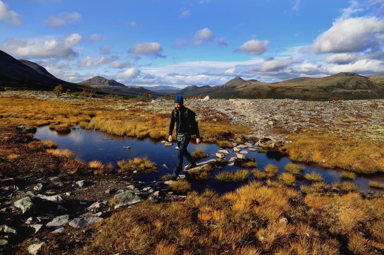 Rondane River Lodge - Rondane Gjestegard Enden Екстериор снимка