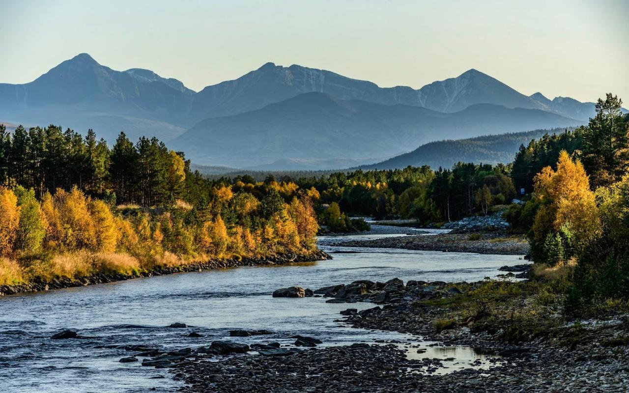 Rondane River Lodge - Rondane Gjestegard Enden Екстериор снимка