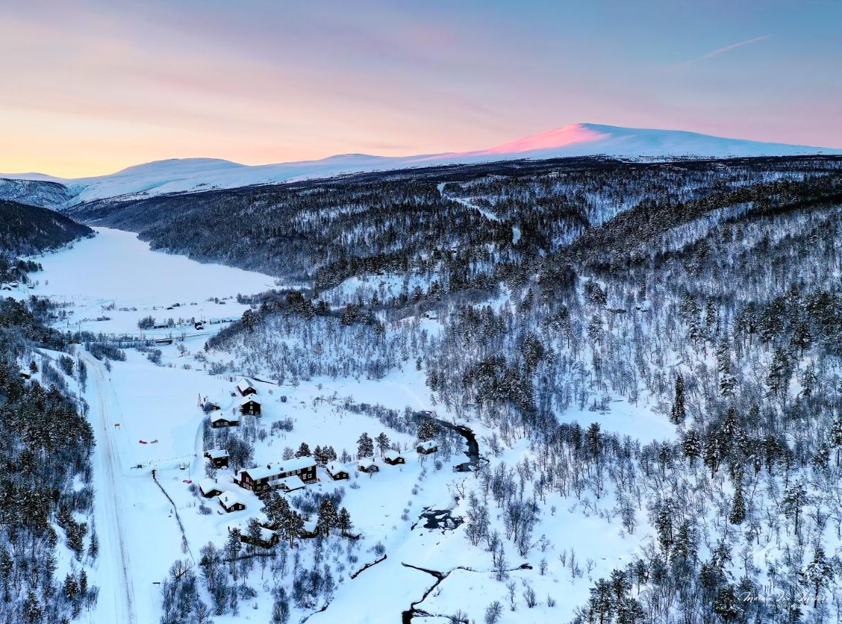 Rondane River Lodge - Rondane Gjestegard Enden Екстериор снимка