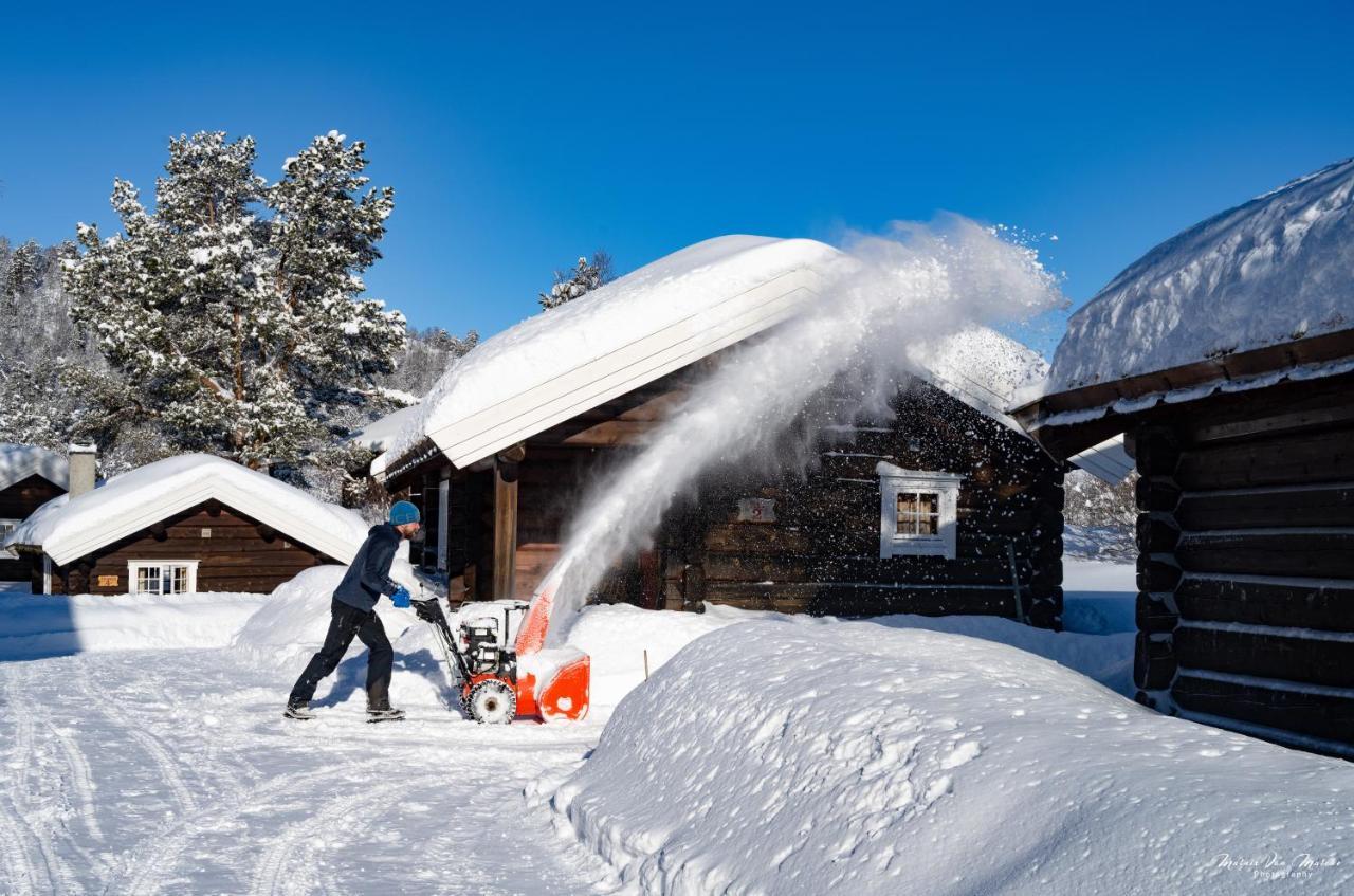 Rondane River Lodge - Rondane Gjestegard Enden Екстериор снимка
