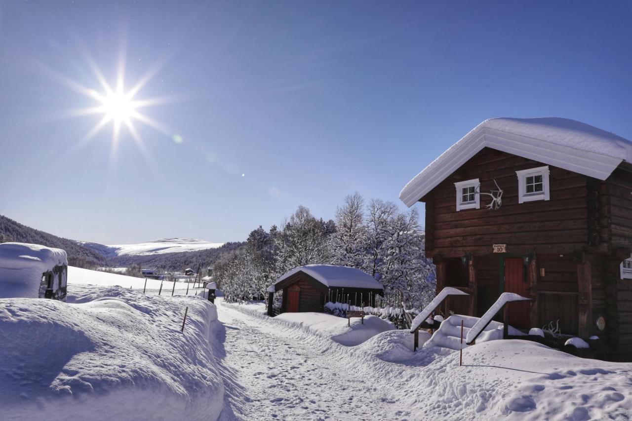 Rondane River Lodge - Rondane Gjestegard Enden Екстериор снимка